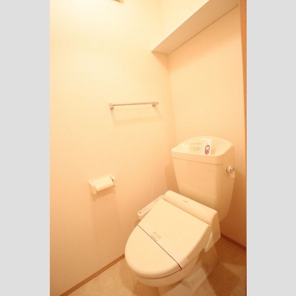 ボンヌール　マキ203号室 温水洗浄暖房便座