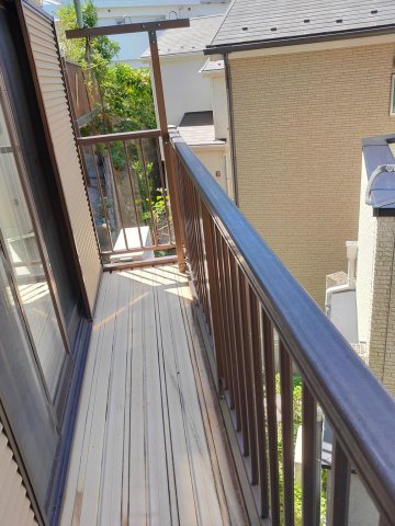 南区大岡1-2-6　1階 バルコニー