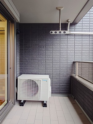 SOLANAⅡ2階 バルコニー