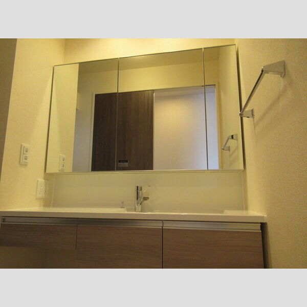 バースバレー103号室 洗髪洗面化粧台