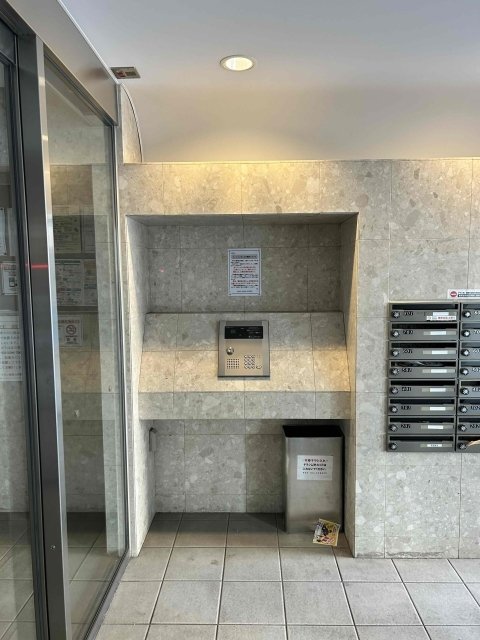 LE-LION清澄白河 エントランス