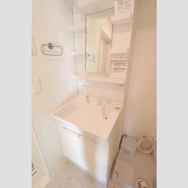 D Paina 鴨居301号室 洗髪洗面化粧台