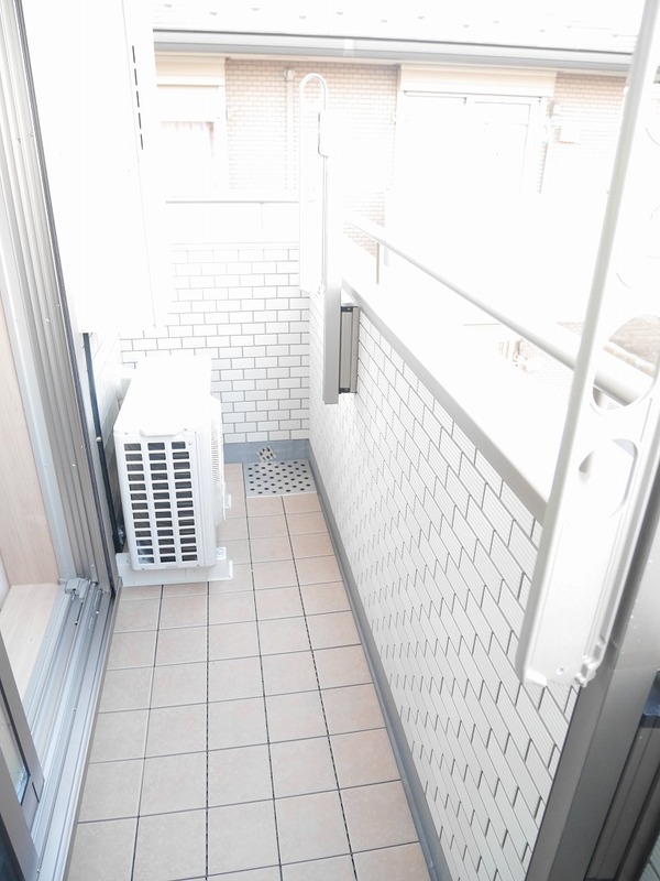 ラシーネ越後山弐番館 バルコニー