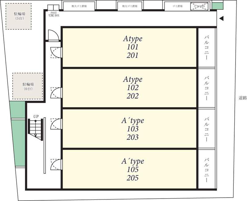 ヴィラ千川3階 部屋その他