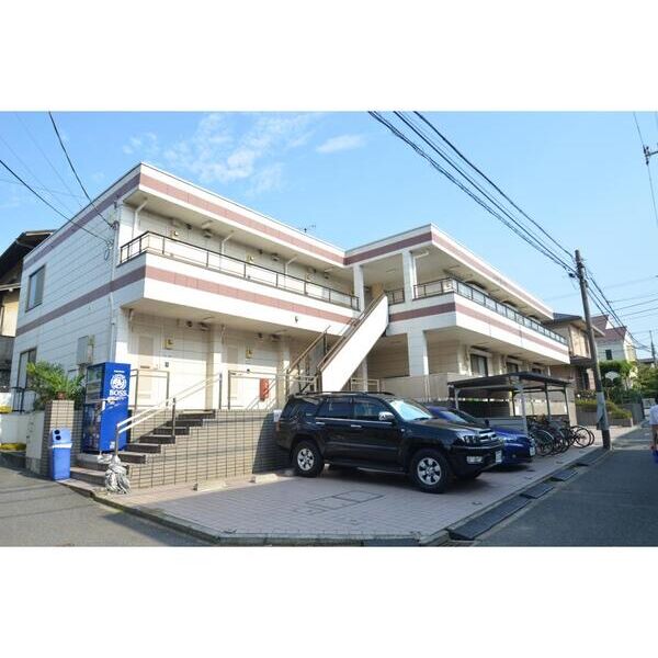 NJマンション204号室 外観