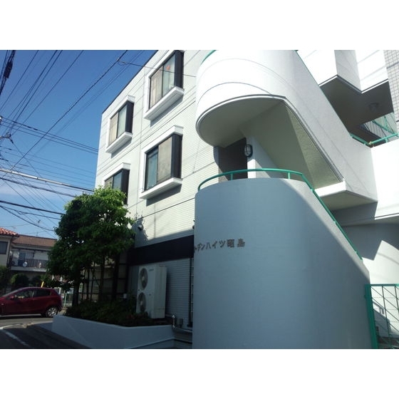 ガーデンハイツ昭島2階 外観