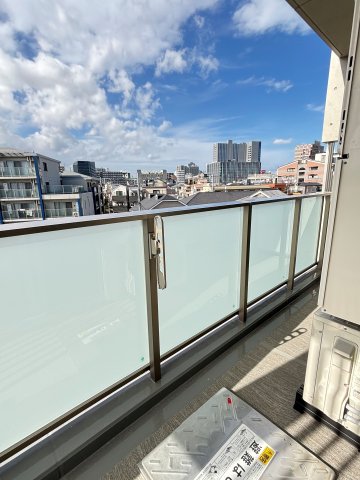 ＬＡＳＡ大崎Ⅴ0402号室 バルコニー