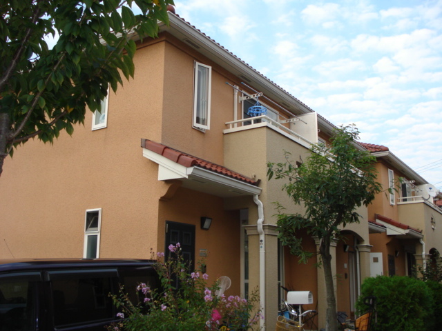 クイーンズヒルＥ棟の外観画像