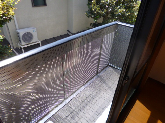 グレイスコート バルコニー