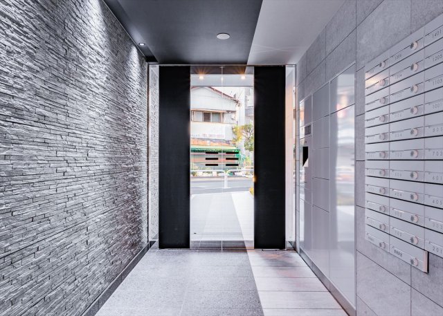 DIPS亀有駅前1404号室 エントランス