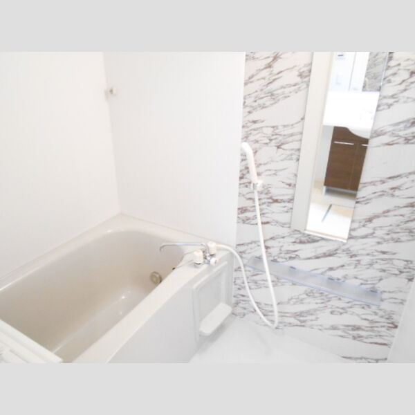 パレス国立105号室 バス