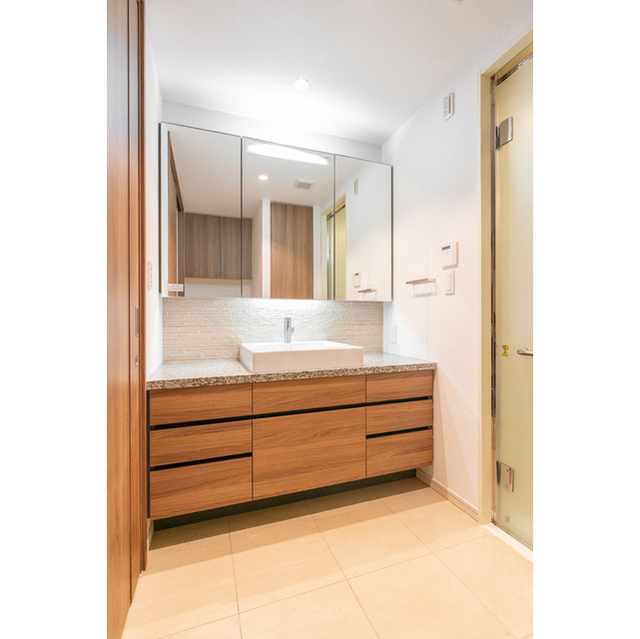 ウェリス高輪 洗面所　2026年2月撮影