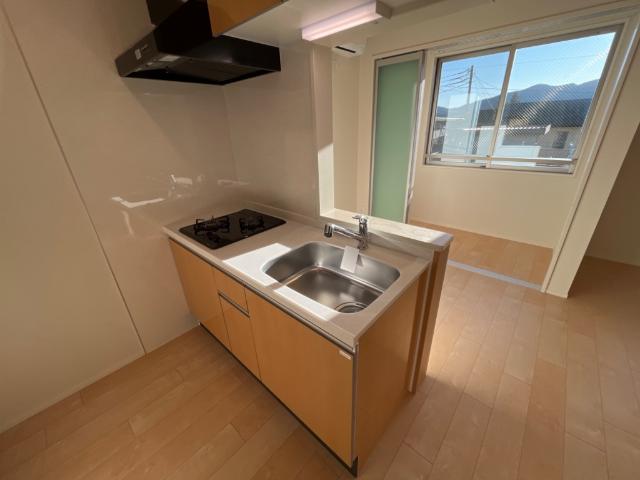 ヴェルデュールⅢ202号室 キッチン（イメージ）