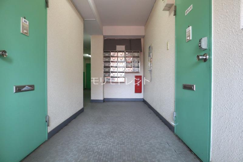 クレッセントSI-4 エントランス