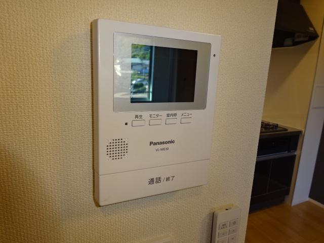 エクセレントＹＫⅡ202号室 カメラ付インターホン