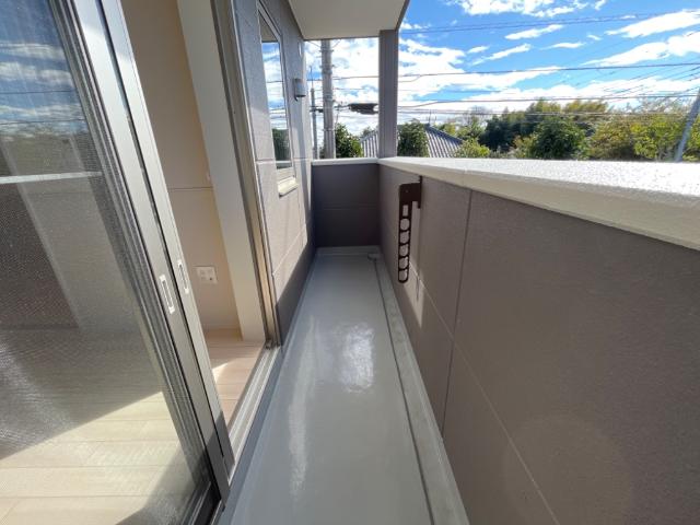 ヴィラージュK202号室 ベランダ（イメージ）