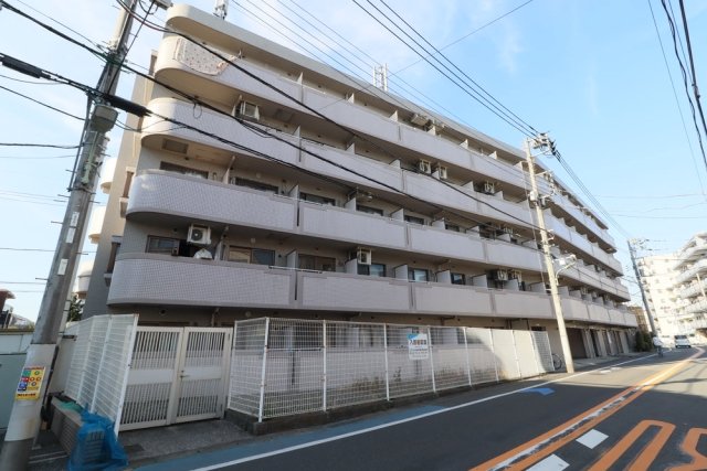 メルシー上池台4階 外観