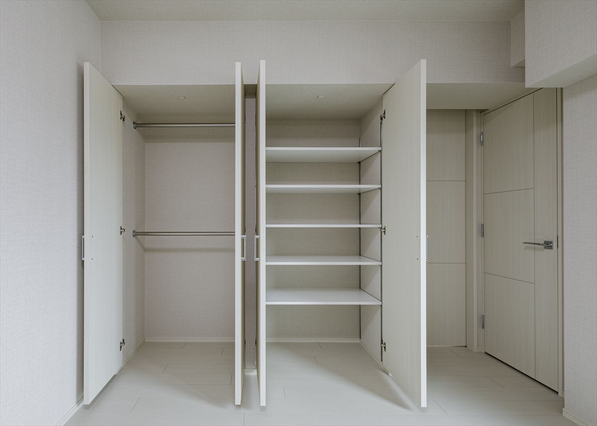 DIPS東十条駅前PREMIUM 収納