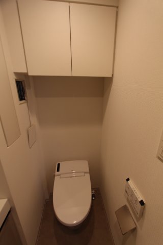 プラウドフラット清澄白河Ⅱ トイレ