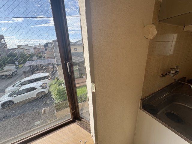 領家レジデンス201号室 クリーニング前の写真です