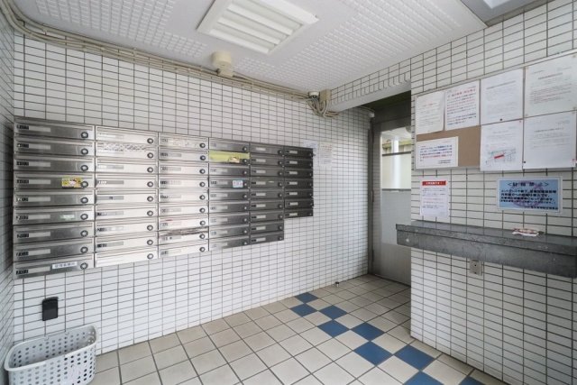 トップ亀有 エントランス