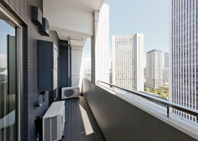 グランドコンシェルジュ六本木20階 バルコニー