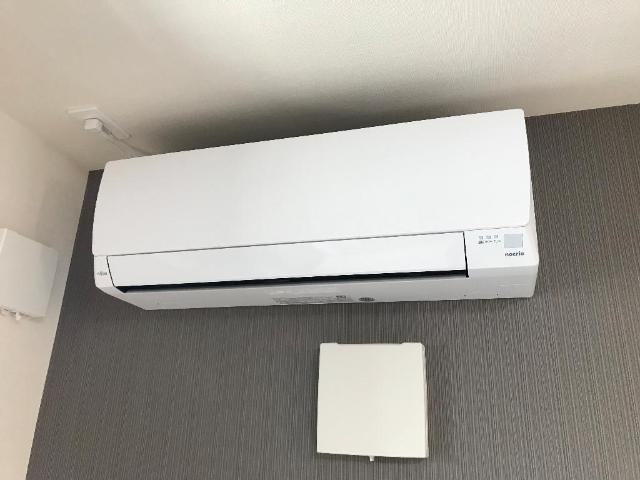 川口市大字道合字久保前　アパート新築工事 エアコン（イメージ）