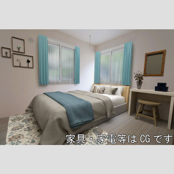 D Paina 小机町 洋室(家具・家電等はCGです)