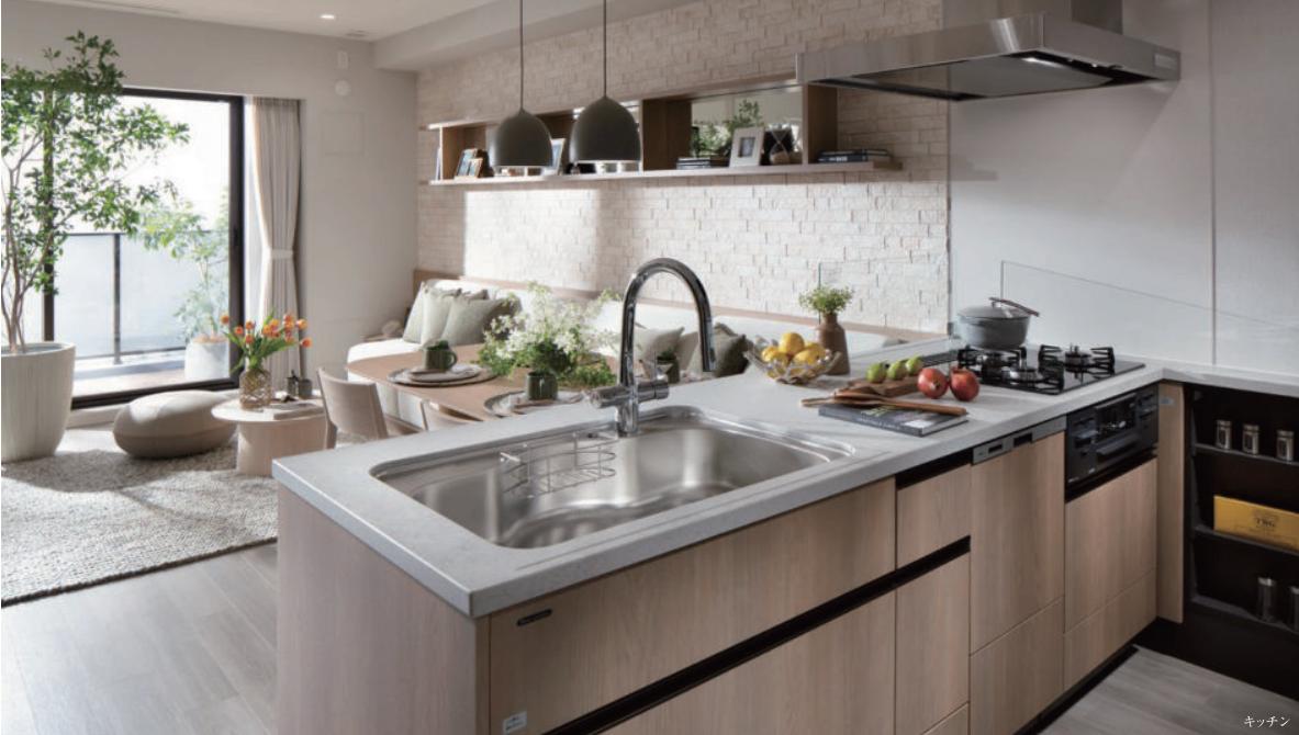 グランドメゾン武蔵小杉の杜 キッチン