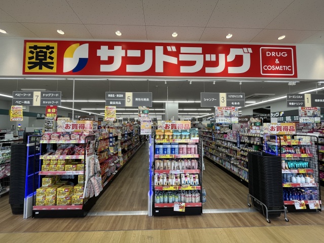 ブランシェ三軒茶屋303号室 サンドラッグ池尻店(ドラッグストア)まで667m