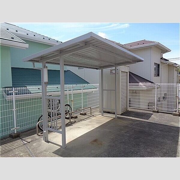 サンヴィラージュ　E 駐輪場