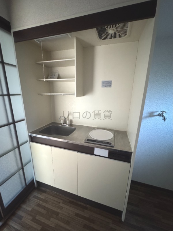 エフォート1階 キッチン