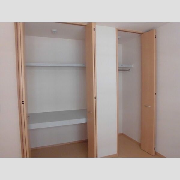 ハーモニアス瑞江　Ⅱ202号室 洋室6帖　クローゼット