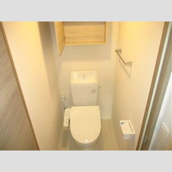 フォレストウッド　A棟106号室 トイレ