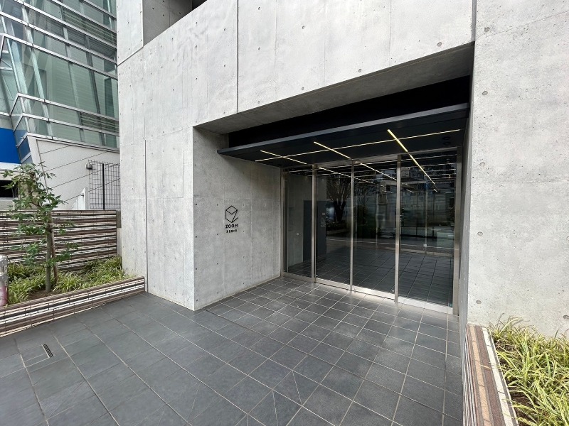ZOOM渋谷富ヶ谷 エントランス