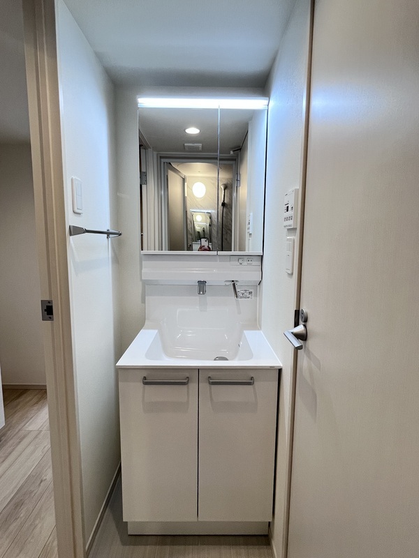 リブリ・西浦和1階 洗面