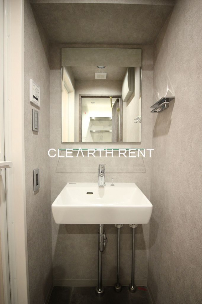 パレステュディオ虎ノ門4階 デザイン性の高いオシャレな洗面台