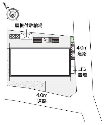 レオパレスブロッサム102号室 部屋その他