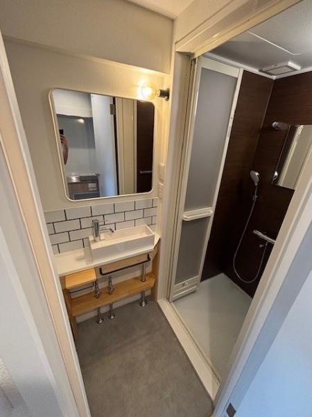 ＩＳＭ平塚4階 洗面