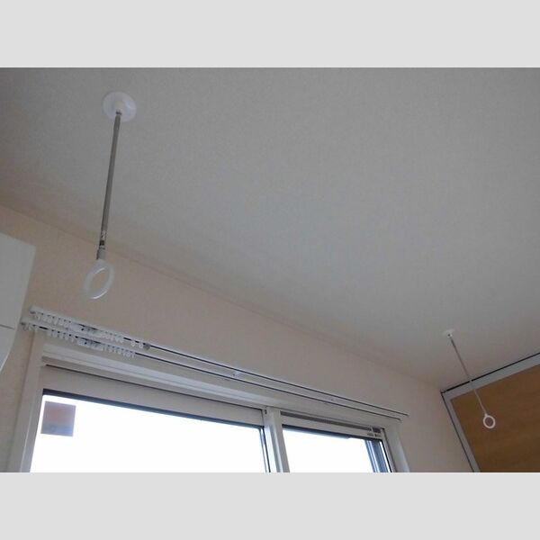 ブリアール　Ⅲ101号室 室内物干し