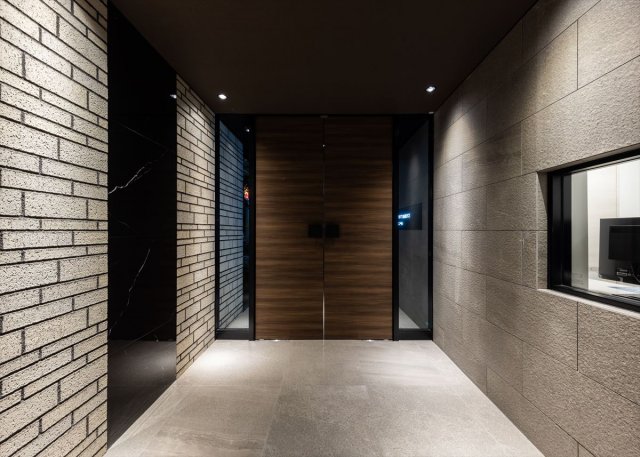 DIPS東十条駅前RESIDENCE405号室 エントランス