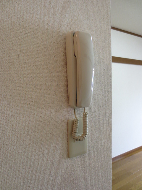 メゾンド北町0105号室 セキュリティ