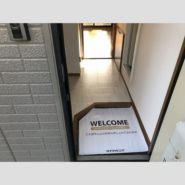 ハイムリベェール106号室 106号室　玄関