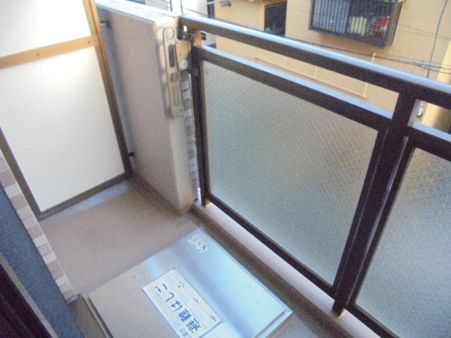 ドム学芸大 バルコニー