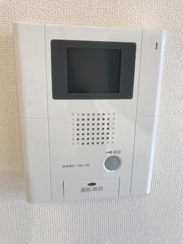 リゾーマおゆみ野306号室 カメラ付インターホン（イメージ）
