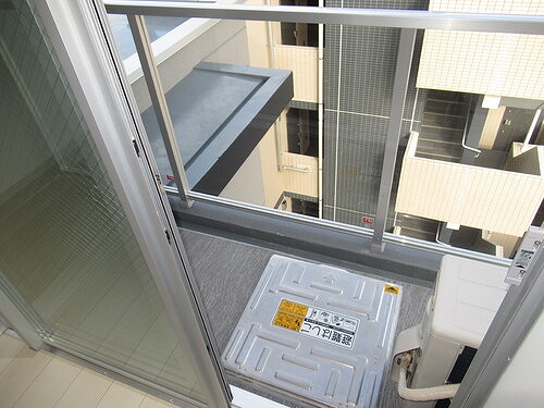 クラリティア池上5階 バルコニー