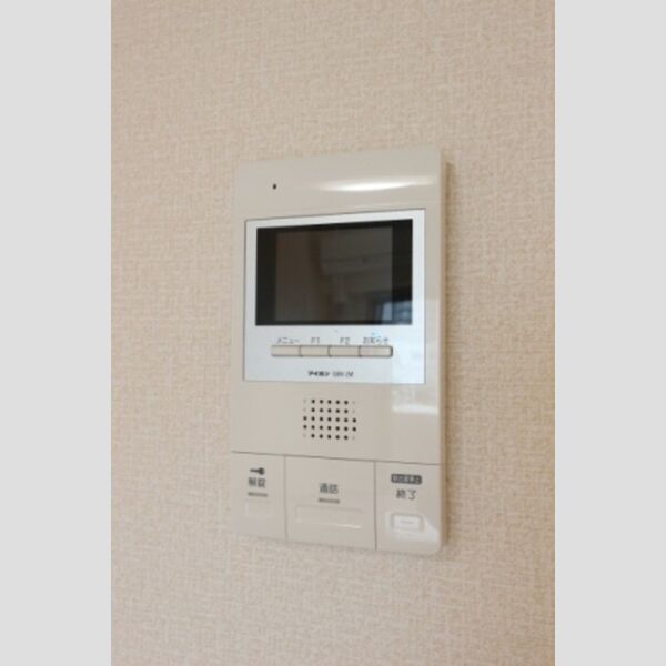 アルカンシェル606号室 モニター付インターホン