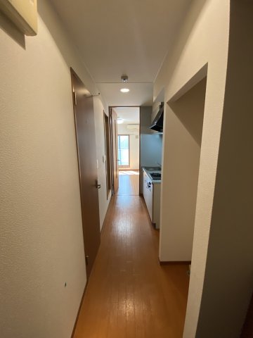 la porte205号室 玄関