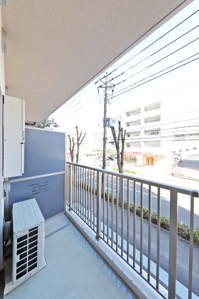 Residence IRUMA4階 内観