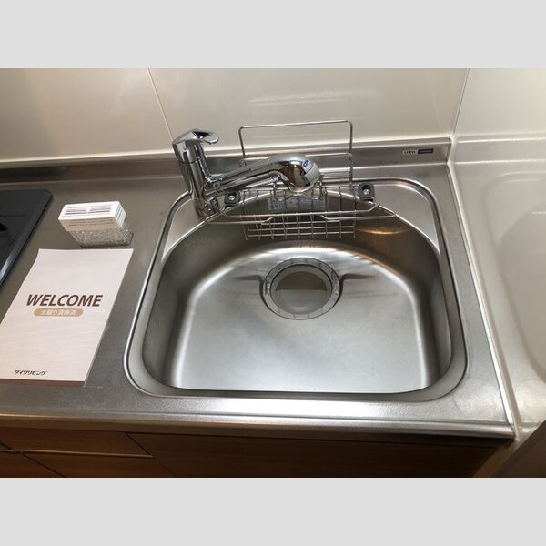 コートクレール103号室 キッチン水栓(浄水器付)